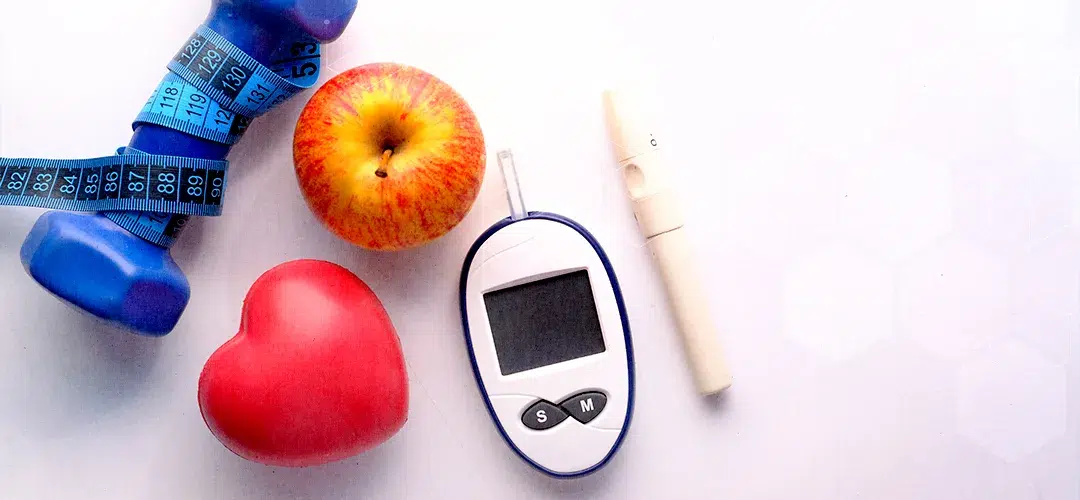 na figura mostra diabetes e prevencao